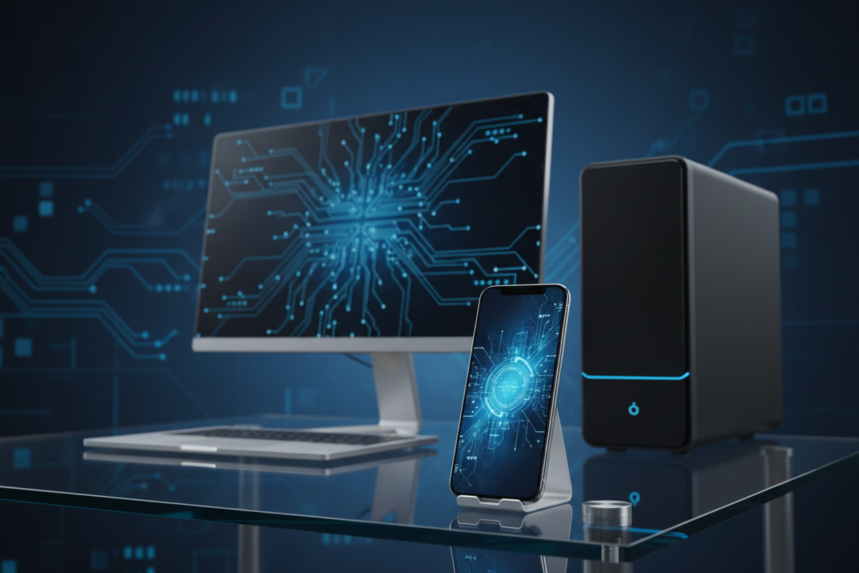 számítástechnika, mobiltelefon